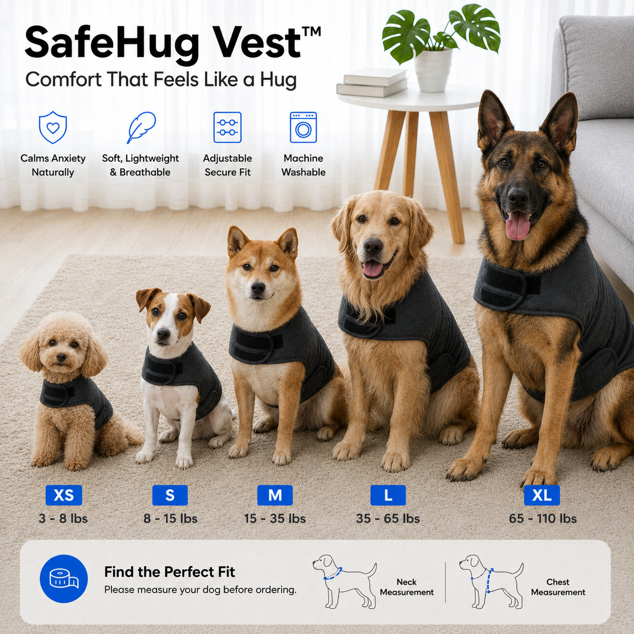 SafeHug Vest™